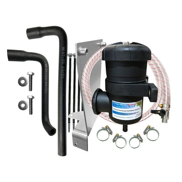 Provent 200 IV Oil Catch Can Kit to suit Isuzu Dmax MU-X / Mazda BT50